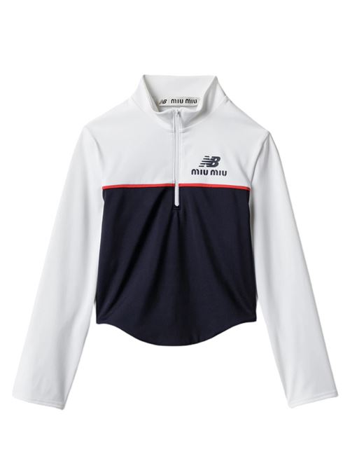 Giacca con zip NEW BALANCE X MIU MIU | MJL97218GEF0CTU